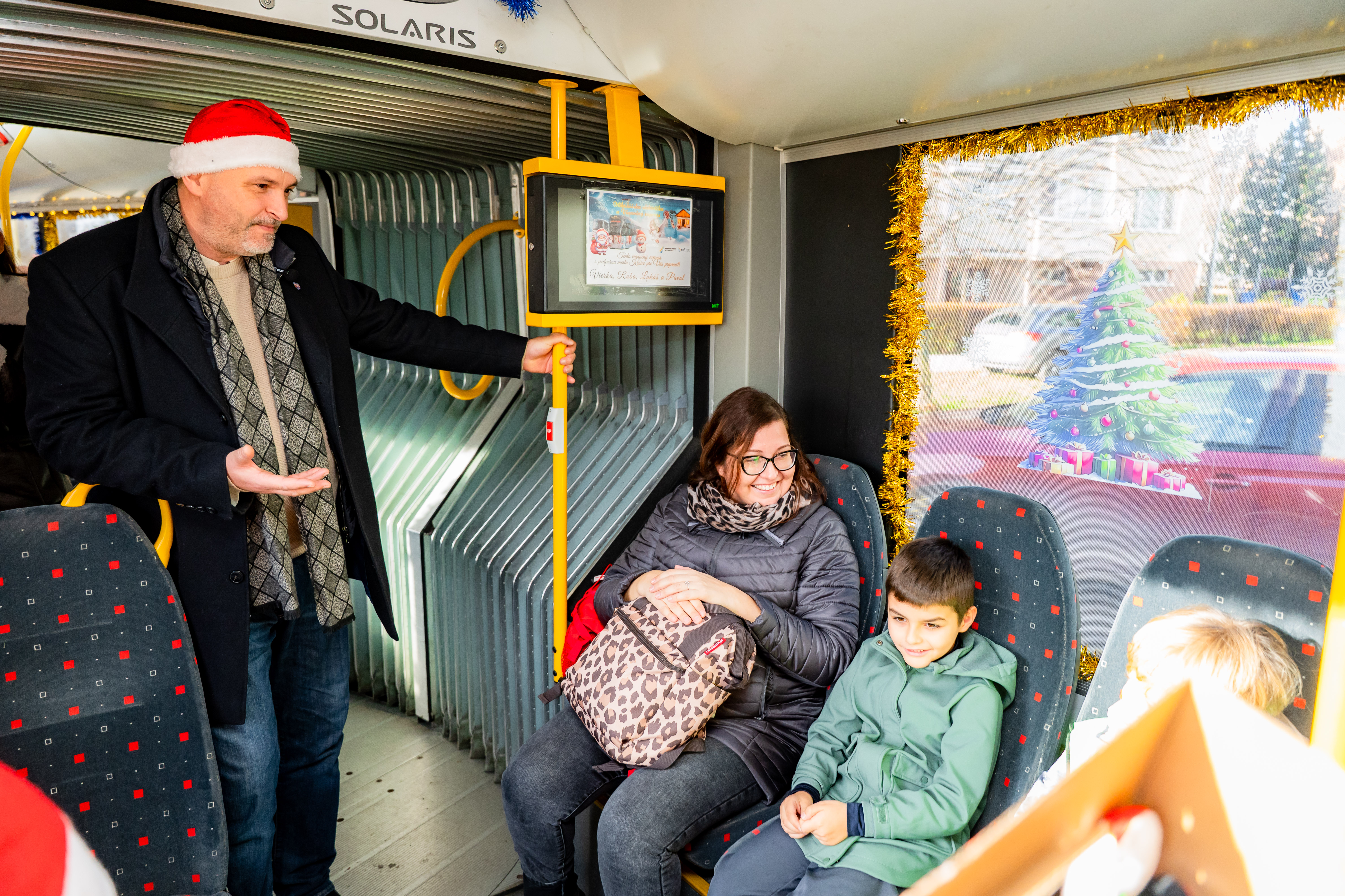 Prva jazda Mikulasskym expresom - linka c. 19-7